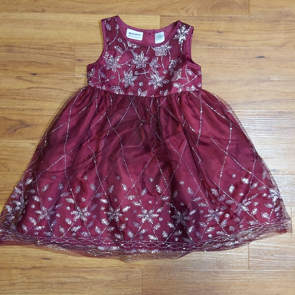 Blueberi Boulevard dress